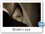 Bride's eye