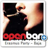 Erasmus Party - Baja