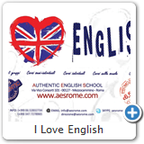 I Love English