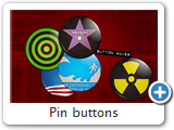 Pin buttons