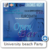 University beach Party